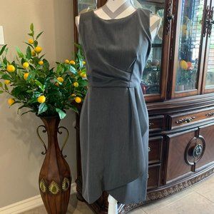 Worthington Gray Size 10P Dress